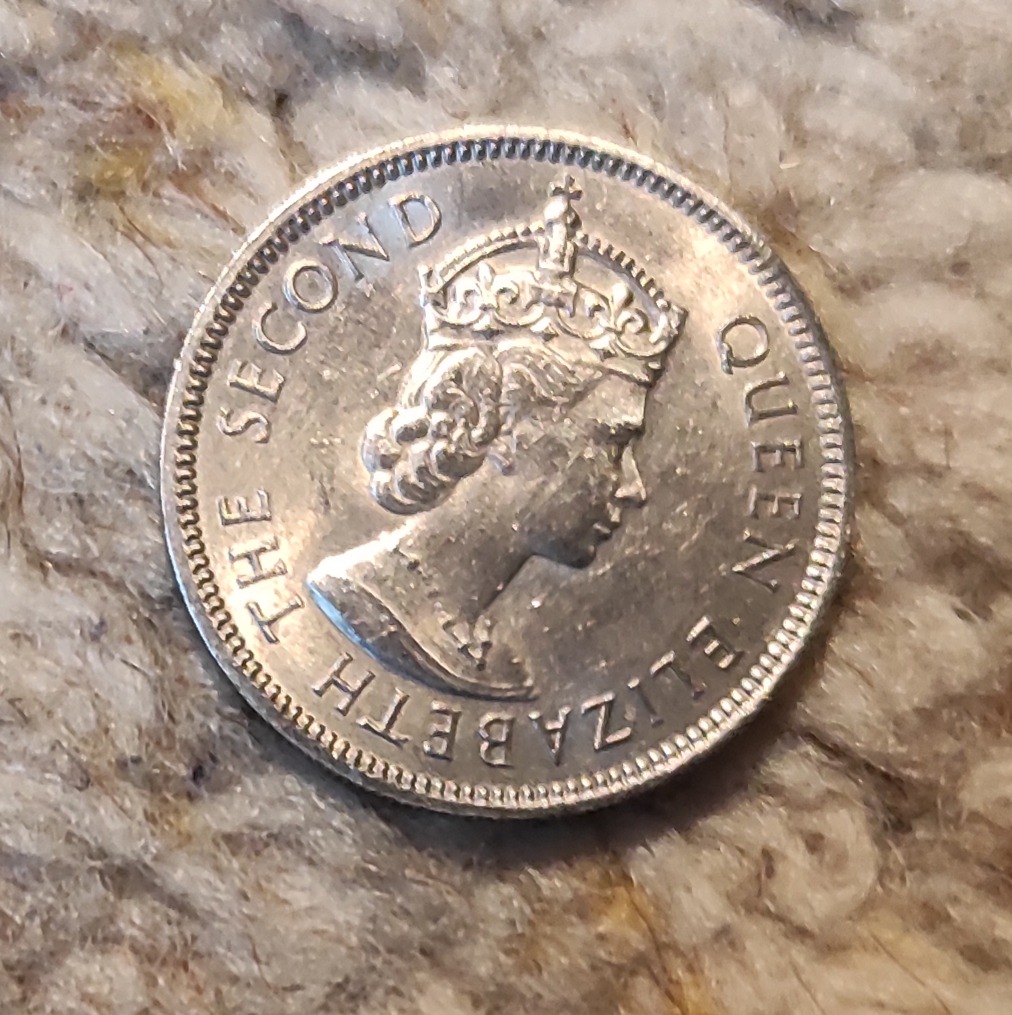  Malaya und British Borneo 20 Cents 1961   