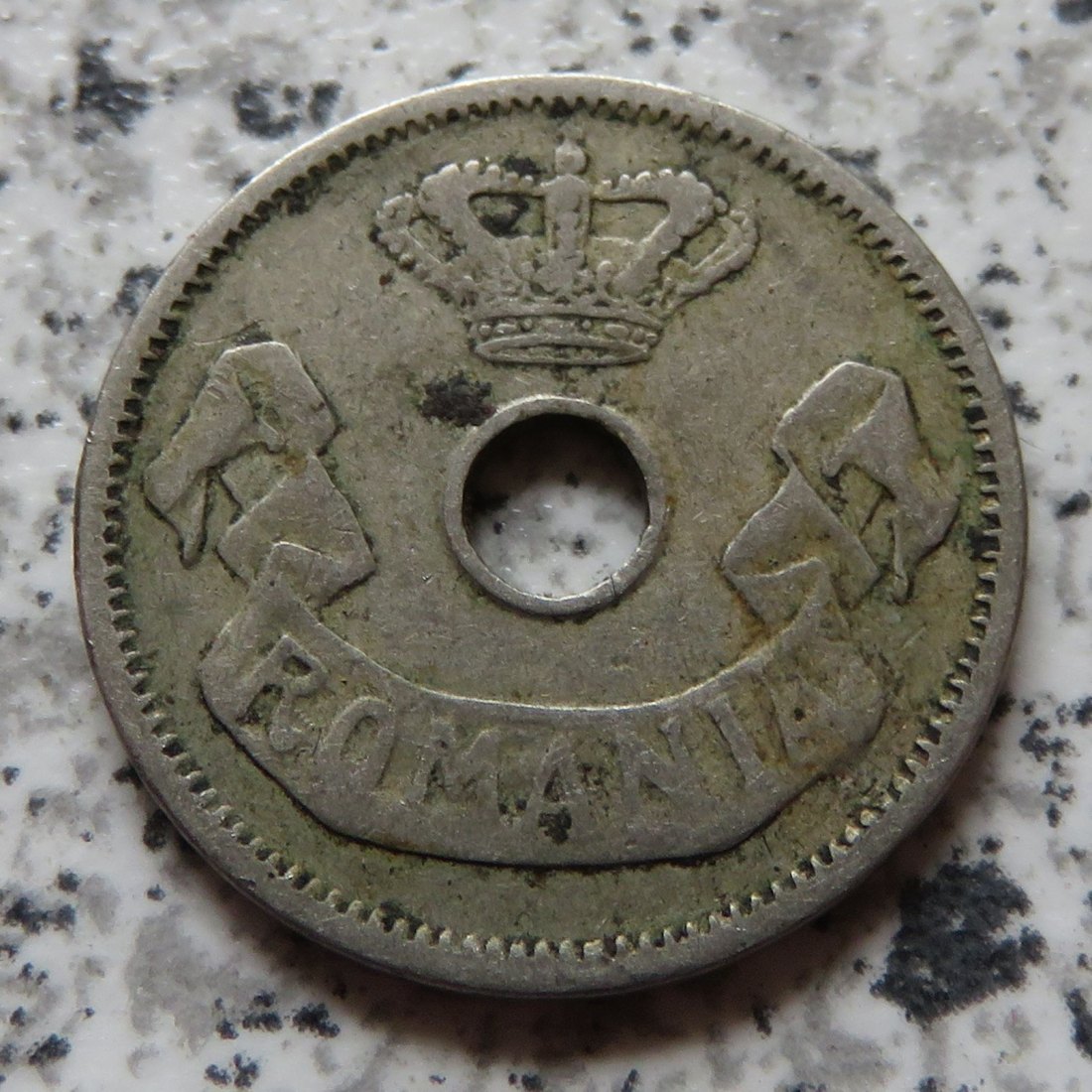  Rumänien 5 Bani 1905   