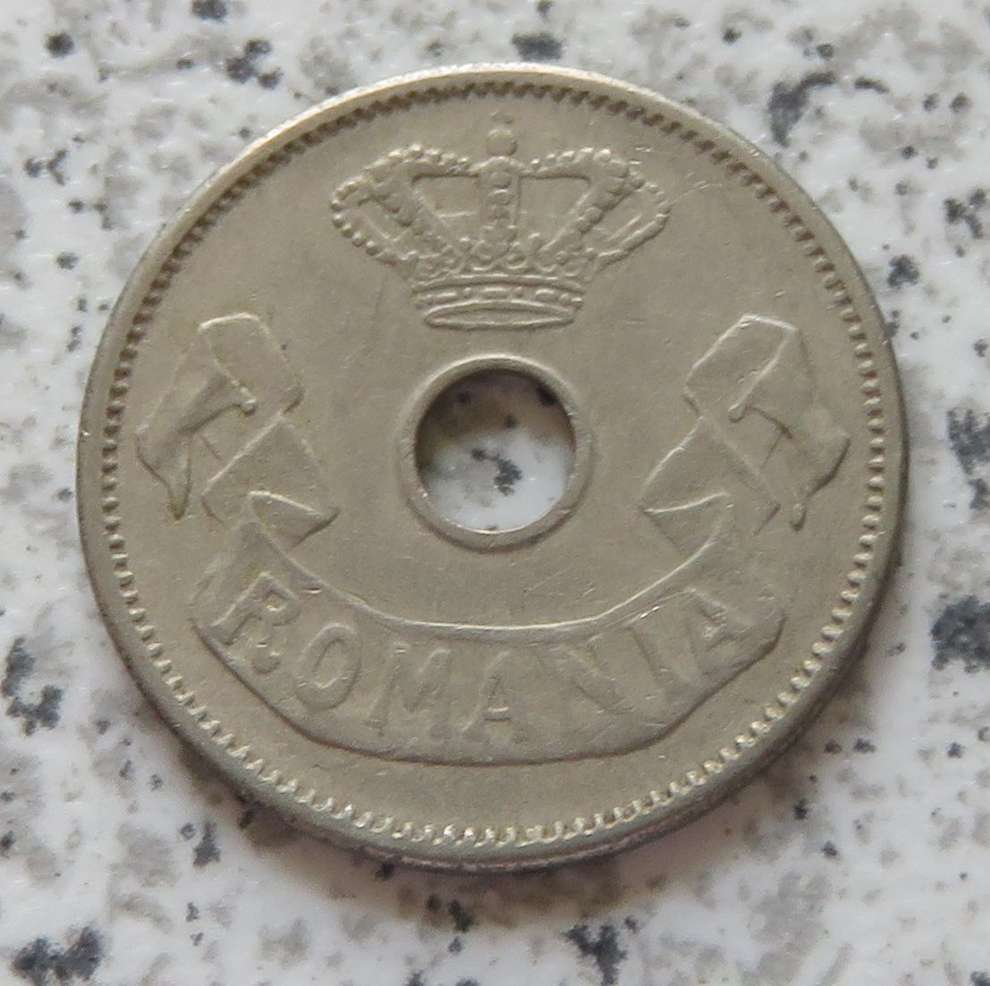  Rumänien 5 Bani 1906   