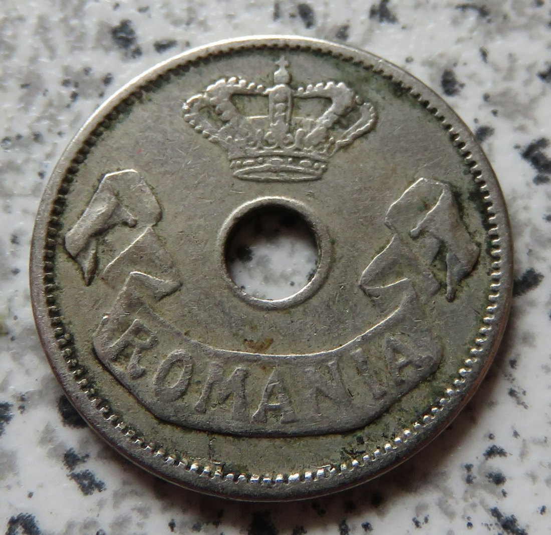  Rumänien 5 Bani 1906   