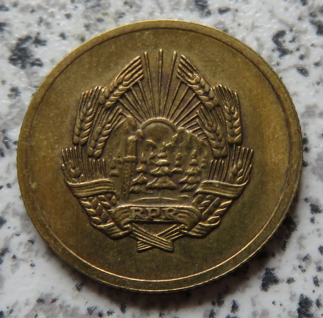  Rumänien 5 Bani 1952   
