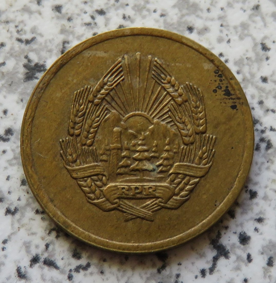  Rumänien 5 Bani 1952   