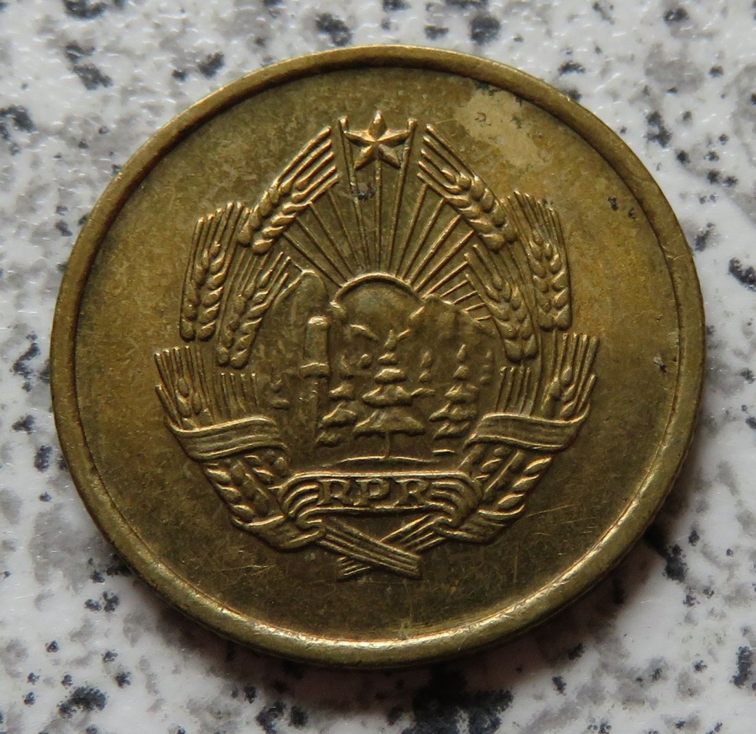  Rumänien 5 Bani 1953   