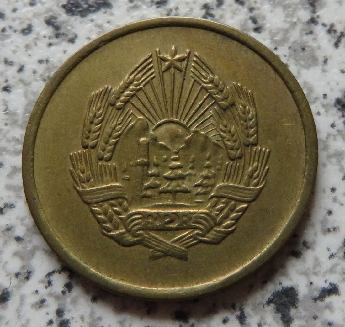  Rumänien 5 Bani 1953   