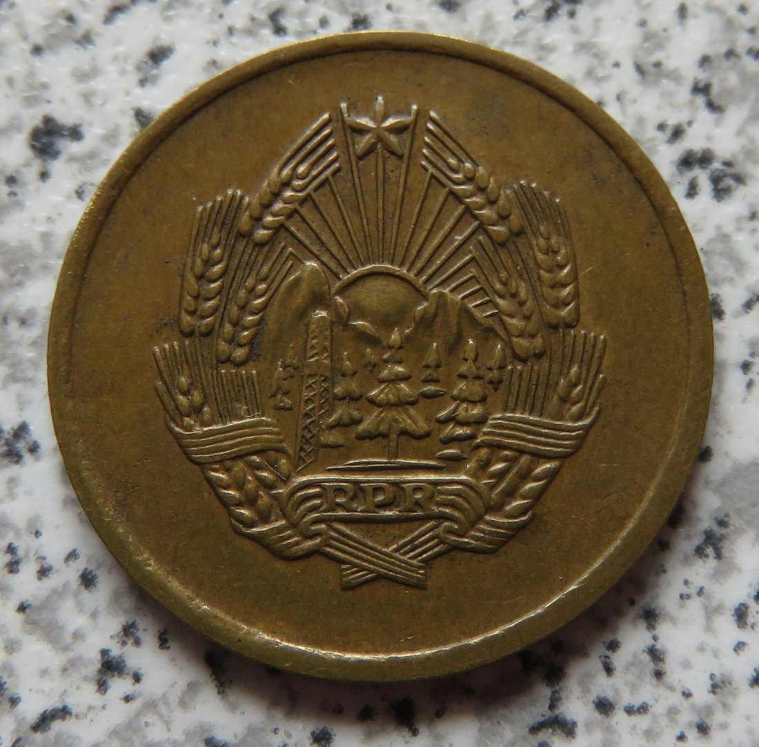  Rumänien 5 Bani 1954   