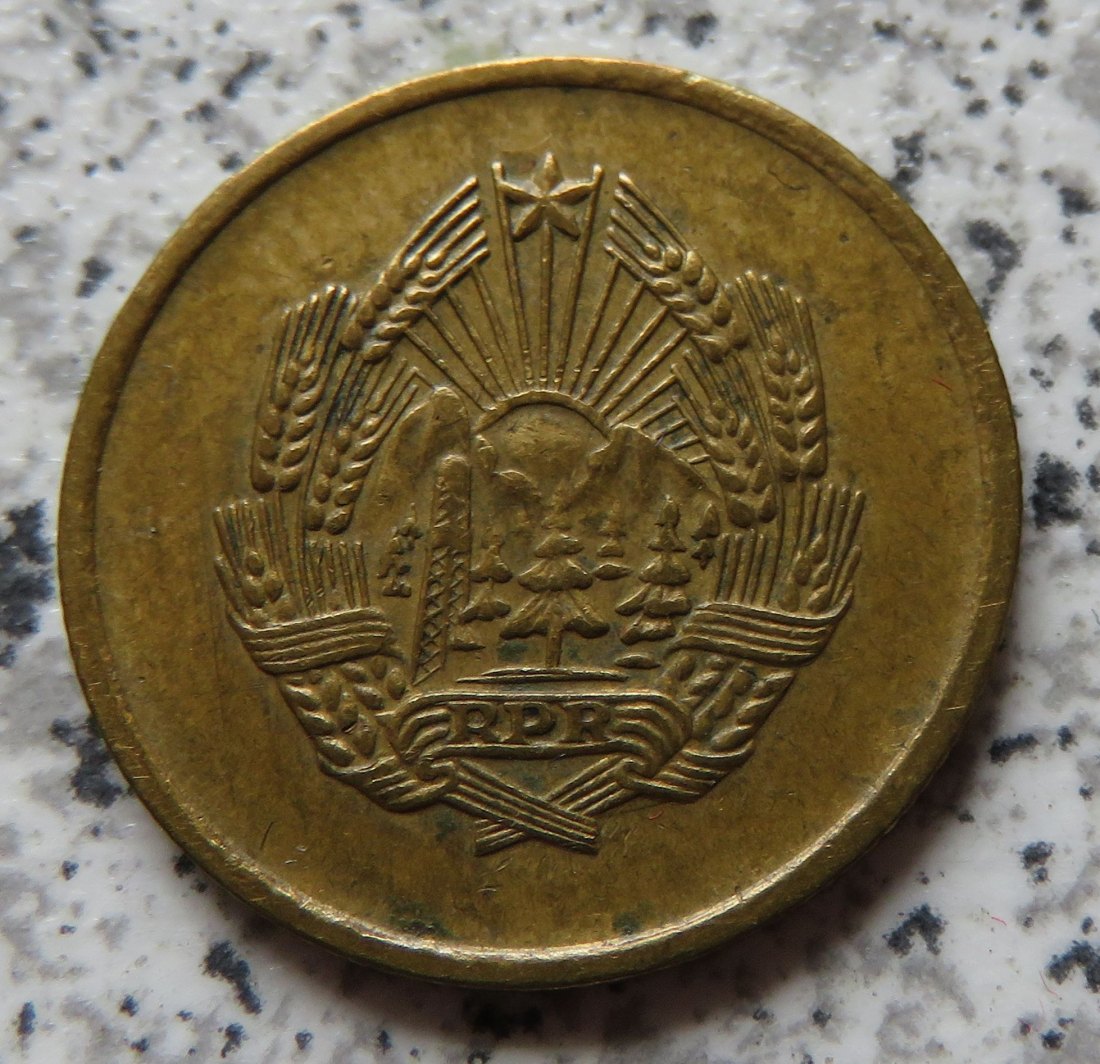  Rumänien 5 Bani 1954   