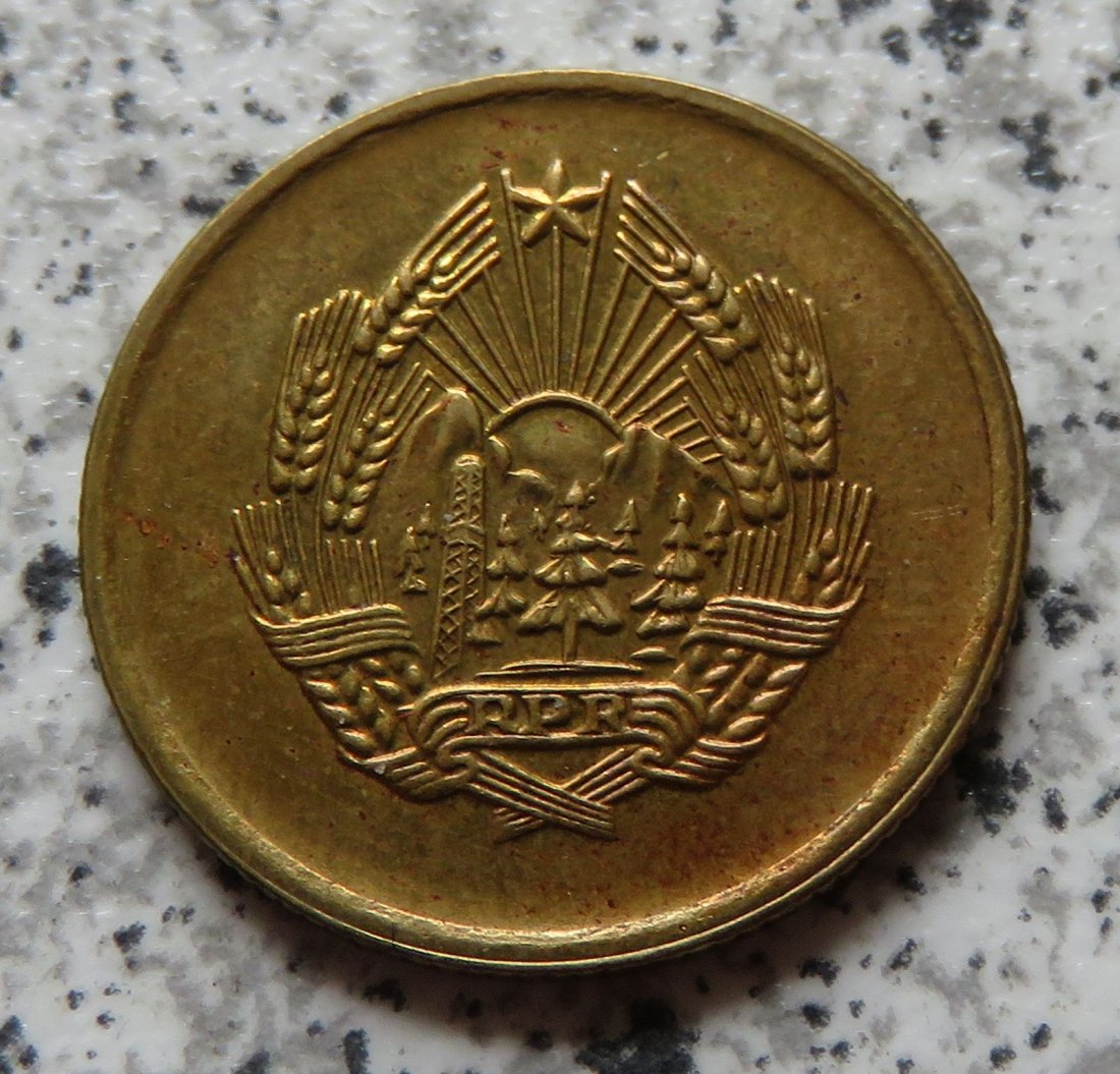  Rumänien 5 Bani 1955   