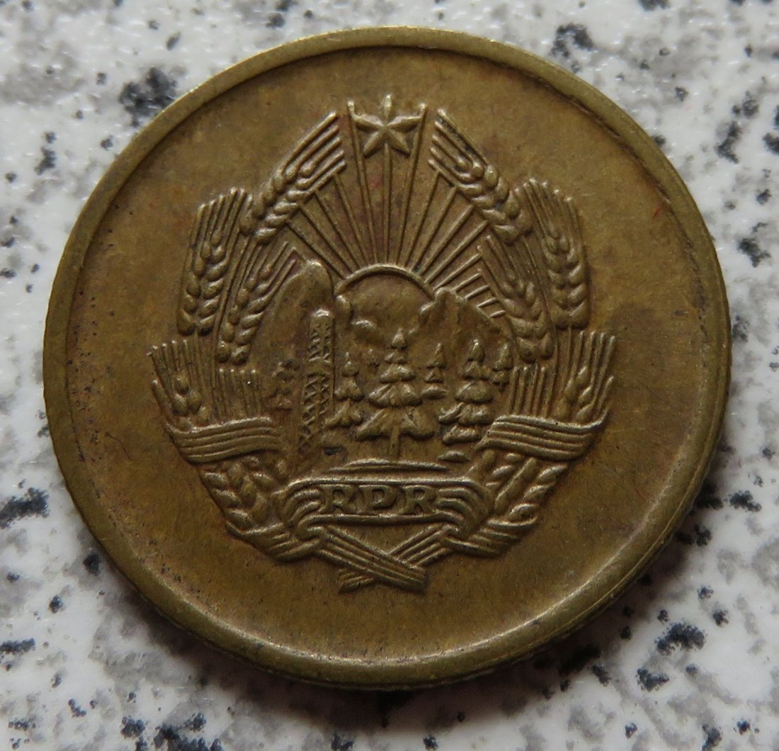  Rumänien 5 Bani 1955   