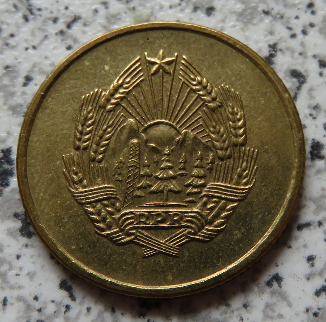 Rumänien 5 Bani 1956   