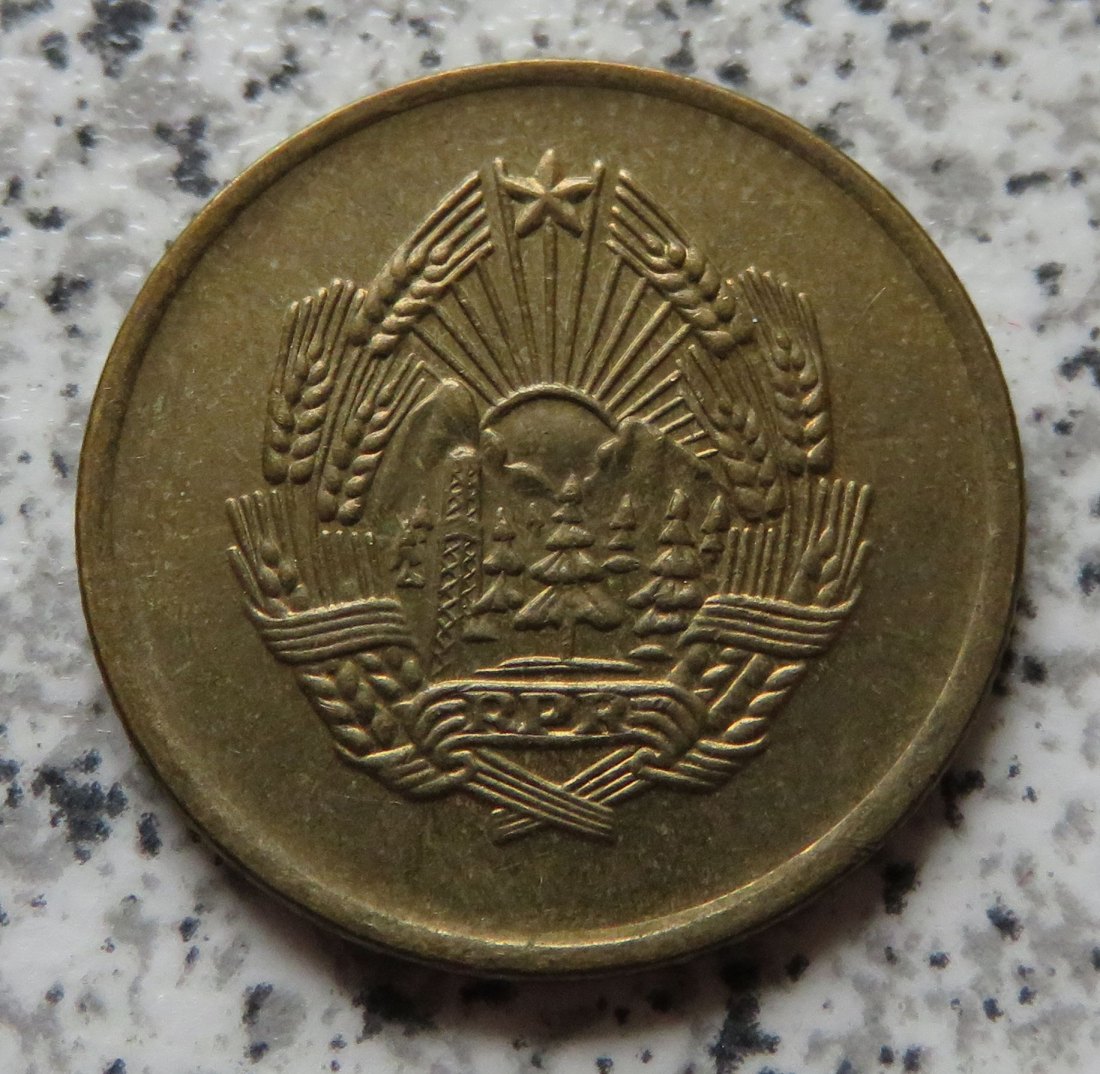  Rumänien 5 Bani 1956   