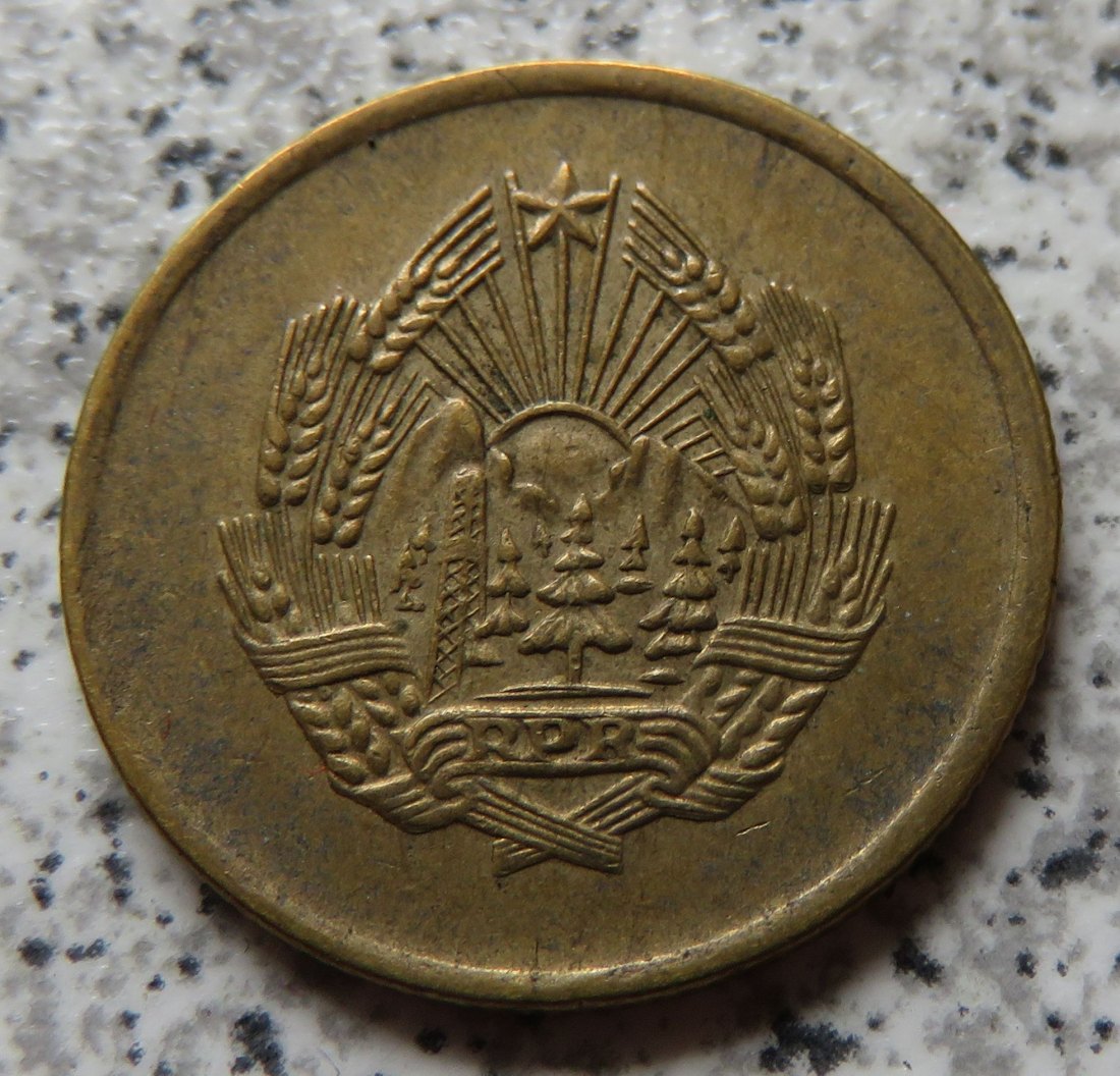  Rumänien 5 Bani 1957   