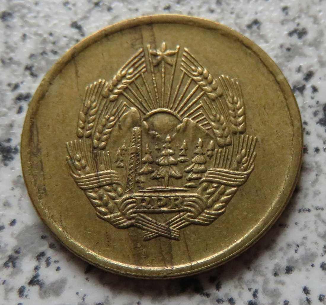  Rumänien 5 Bani 1957   