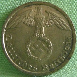  3. Reich, 5 Rpf 1936 D   