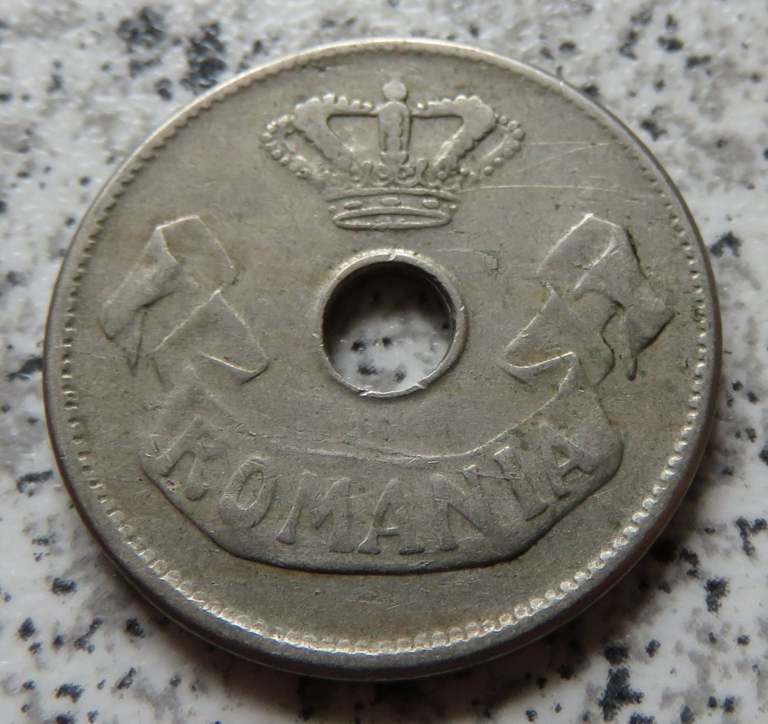  Rumänien 10 Bani 1905   