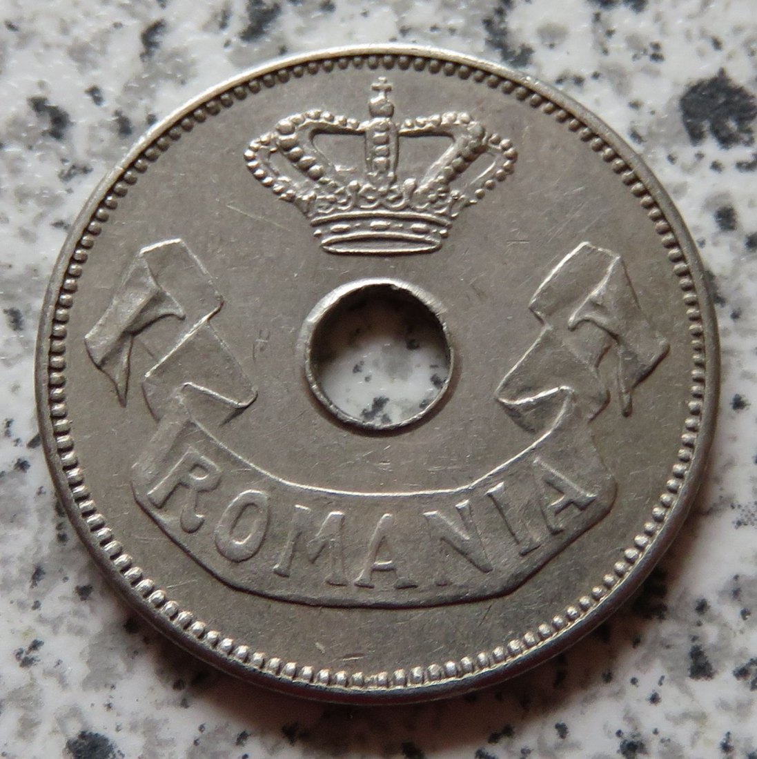  Rumänien 10 Bani 1906   