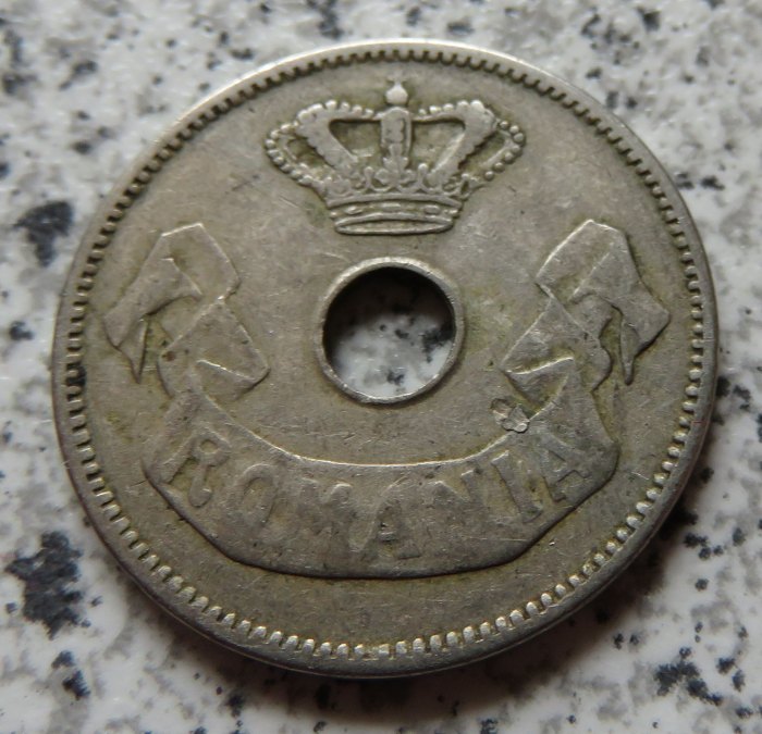  Rumänien 10 Bani 1906   