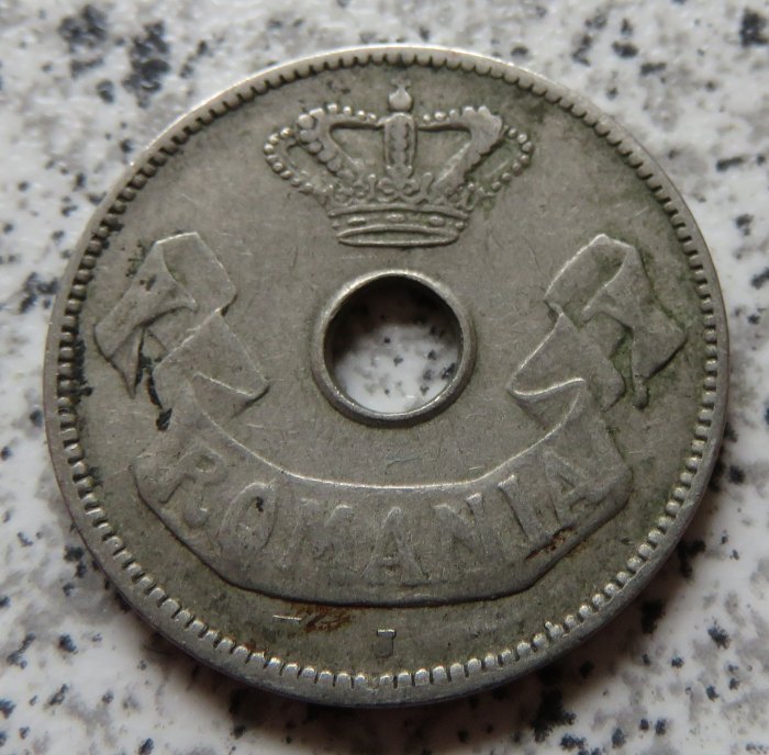  Rumänien 10 Bani 1906 J   