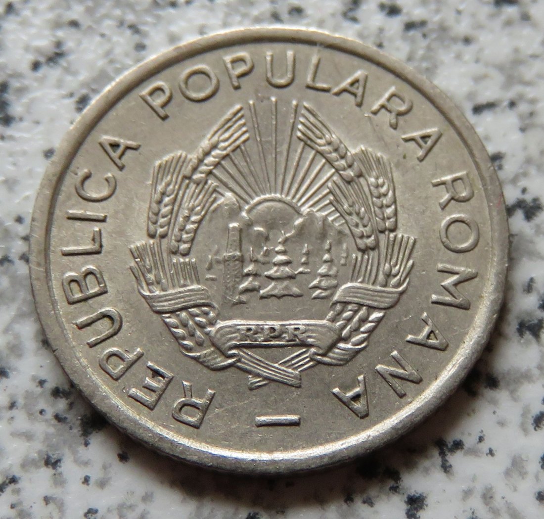  Rumänien 10 Bani 1952   