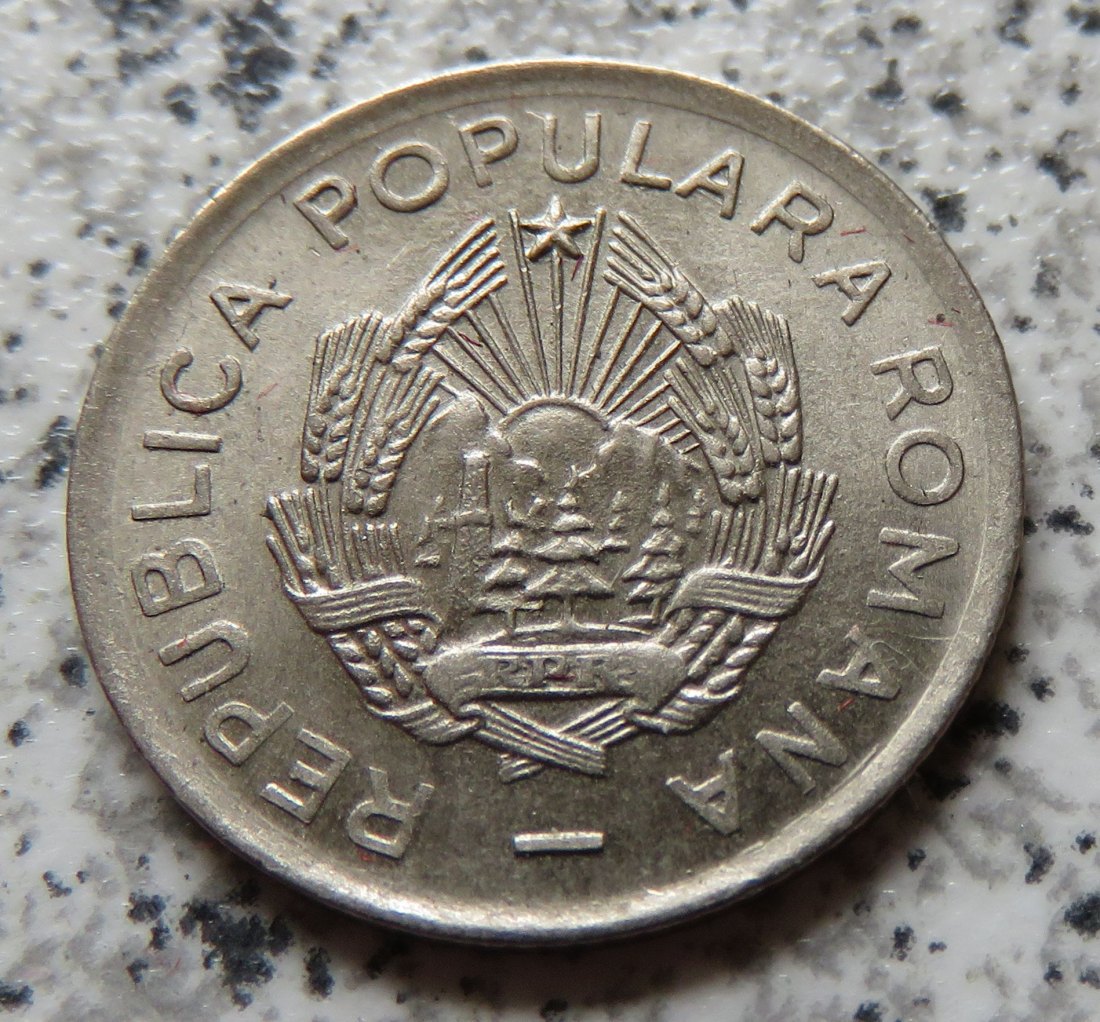  Rumänien 10 Bani 1954   
