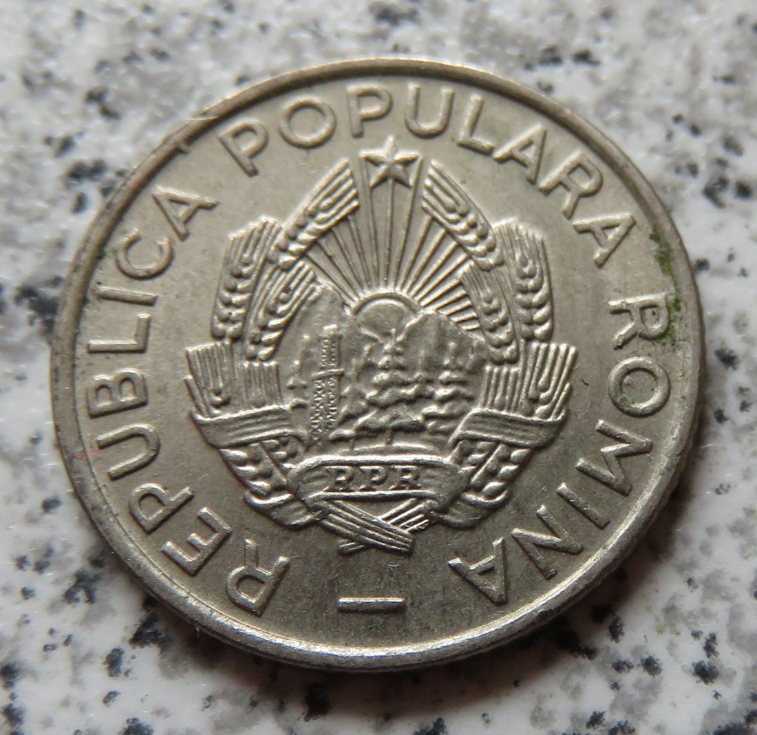  Rumänien 10 Bani 1955   