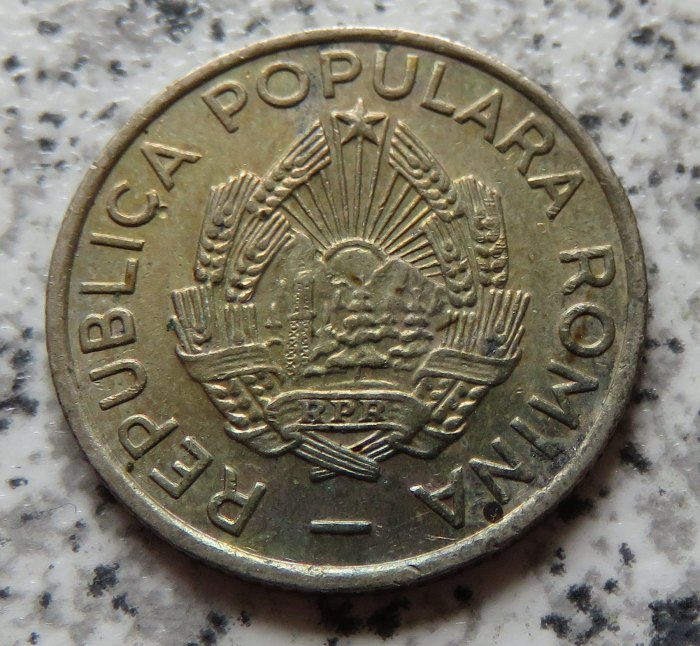  Rumänien 10 Bani 1956   