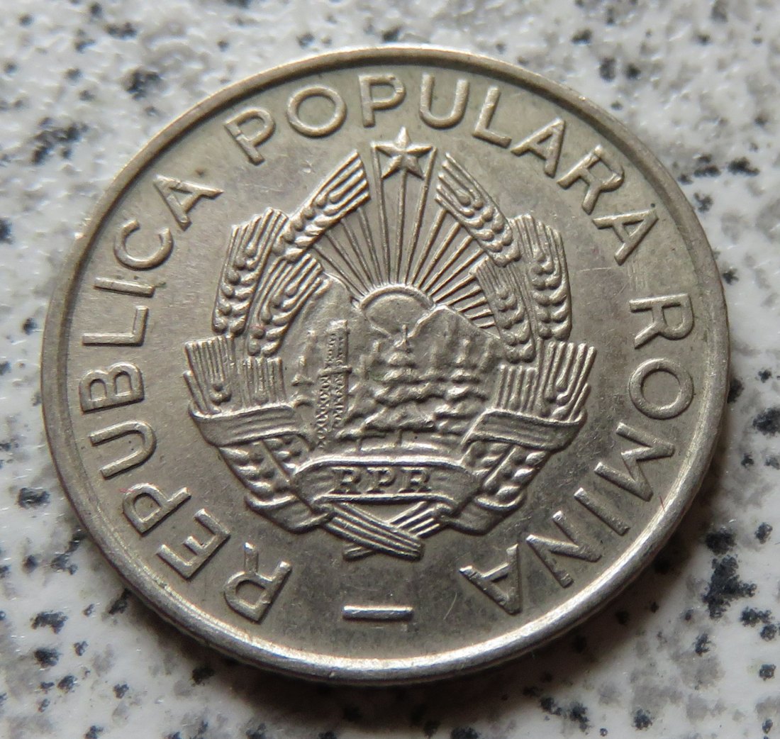  Rumänien 10 Bani 1956   