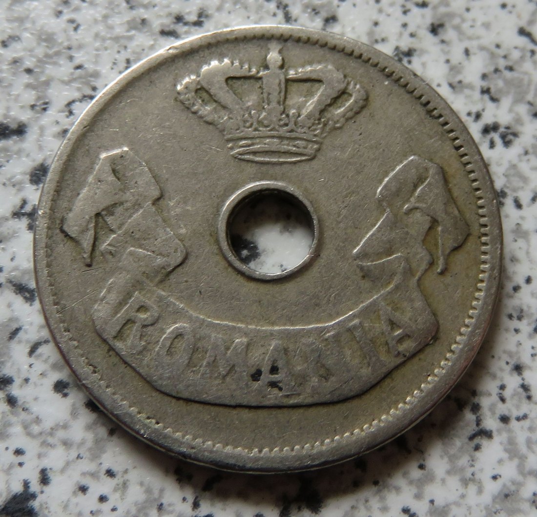  Rumänien 20 Bani 1905   