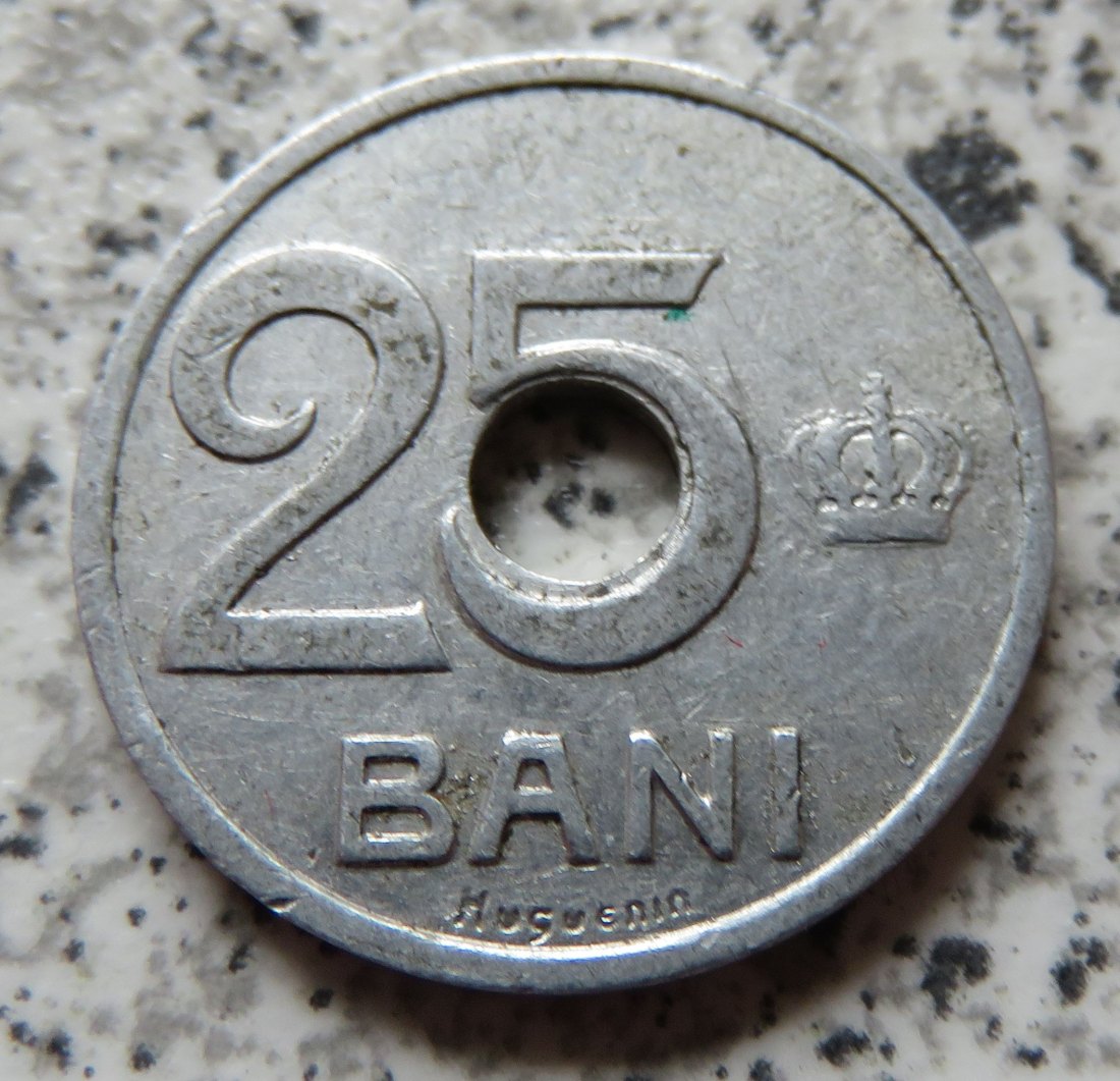  Rumänien 25 Bani 1921   