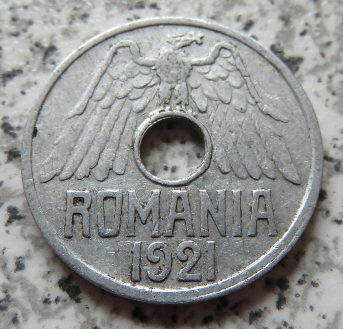  Rumänien 25 Bani 1921   