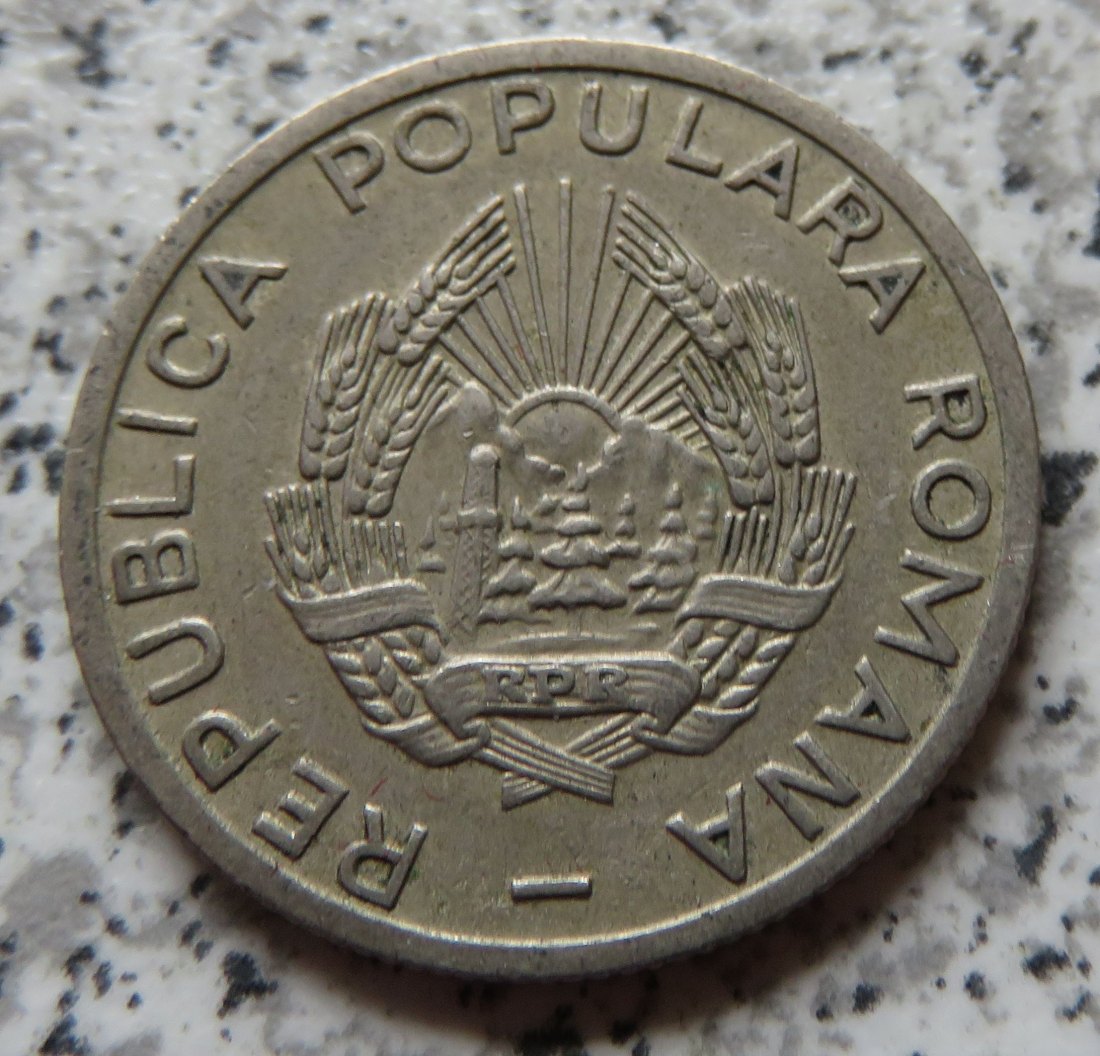  Rumänien 25 Bani 1952   