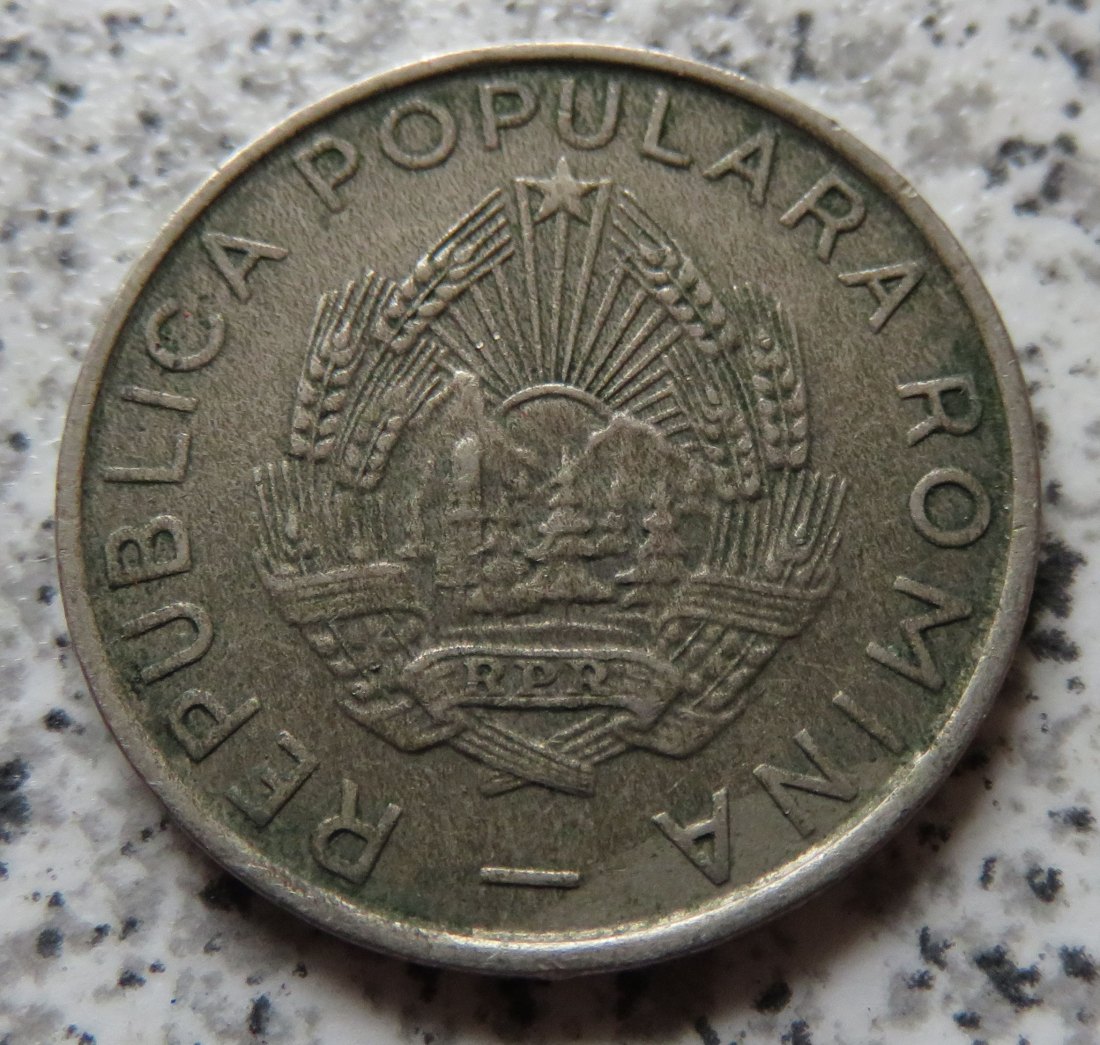  Rumänien 25 Bani 1955   
