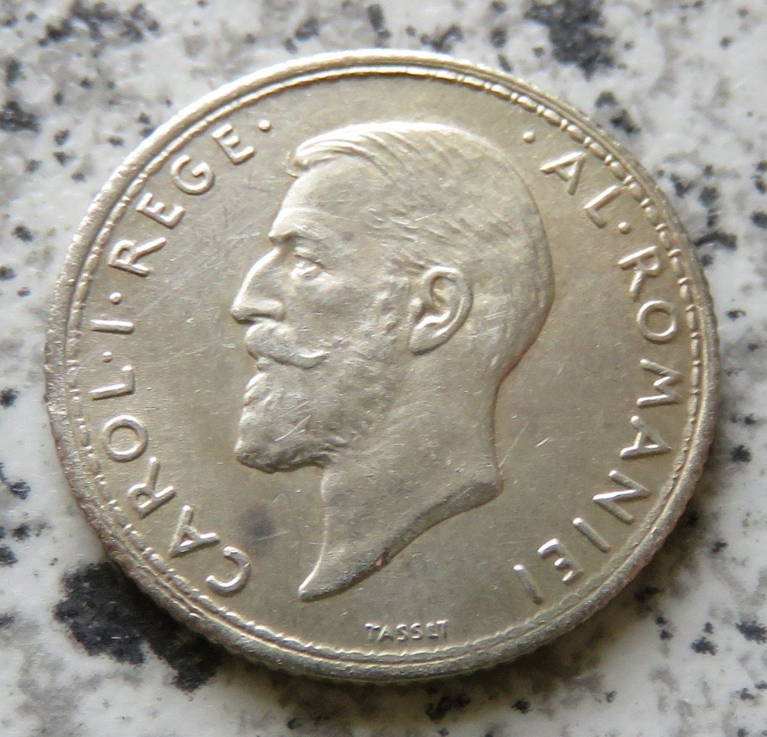  Rumänien 50 Bani 1912   