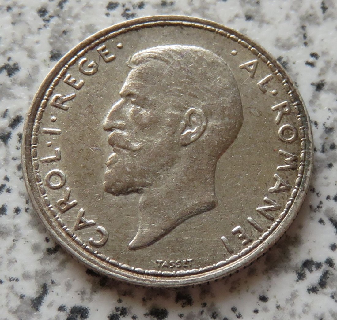  Rumänien 50 Bani 1914   