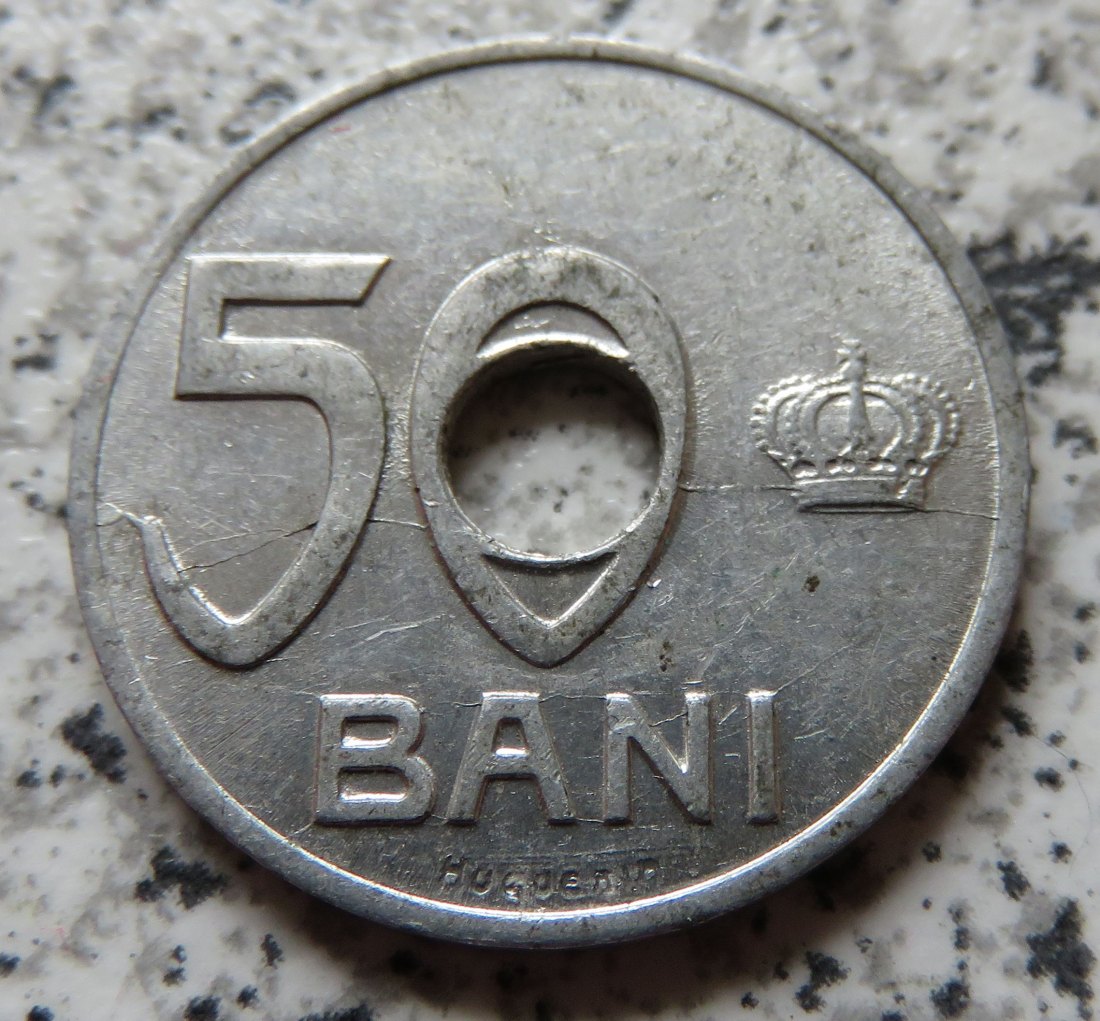  Rumänien 50 Bani 1921   
