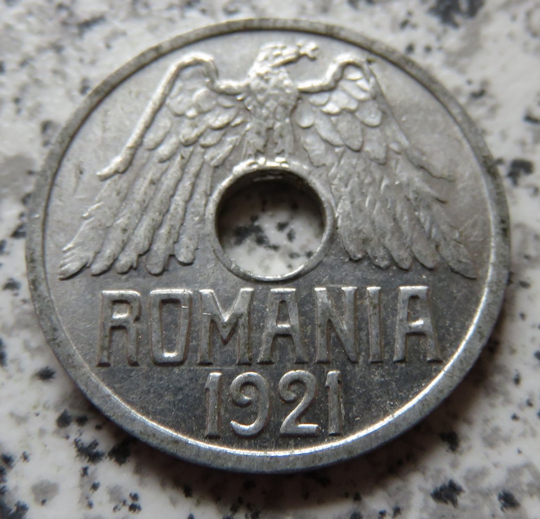  Rumänien 50 Bani 1921   