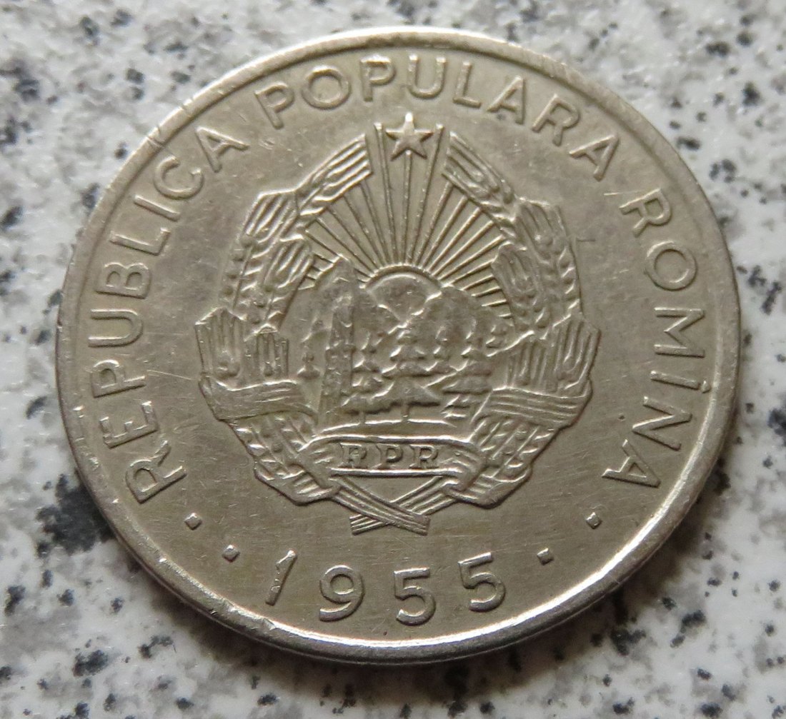  Rumänien 50 Bani 1955   