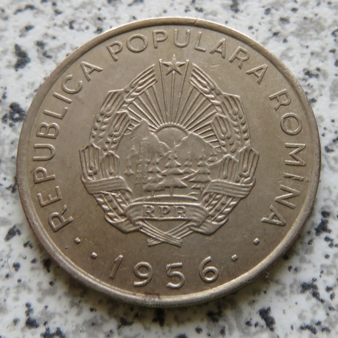  Rumänien 50 Bani 1956   