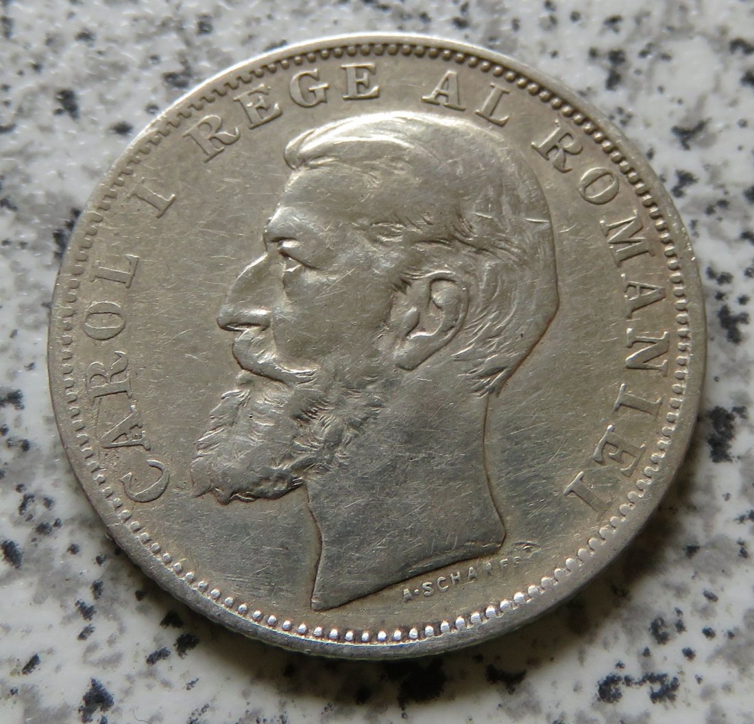  Rumänien 1 Leu 1894   