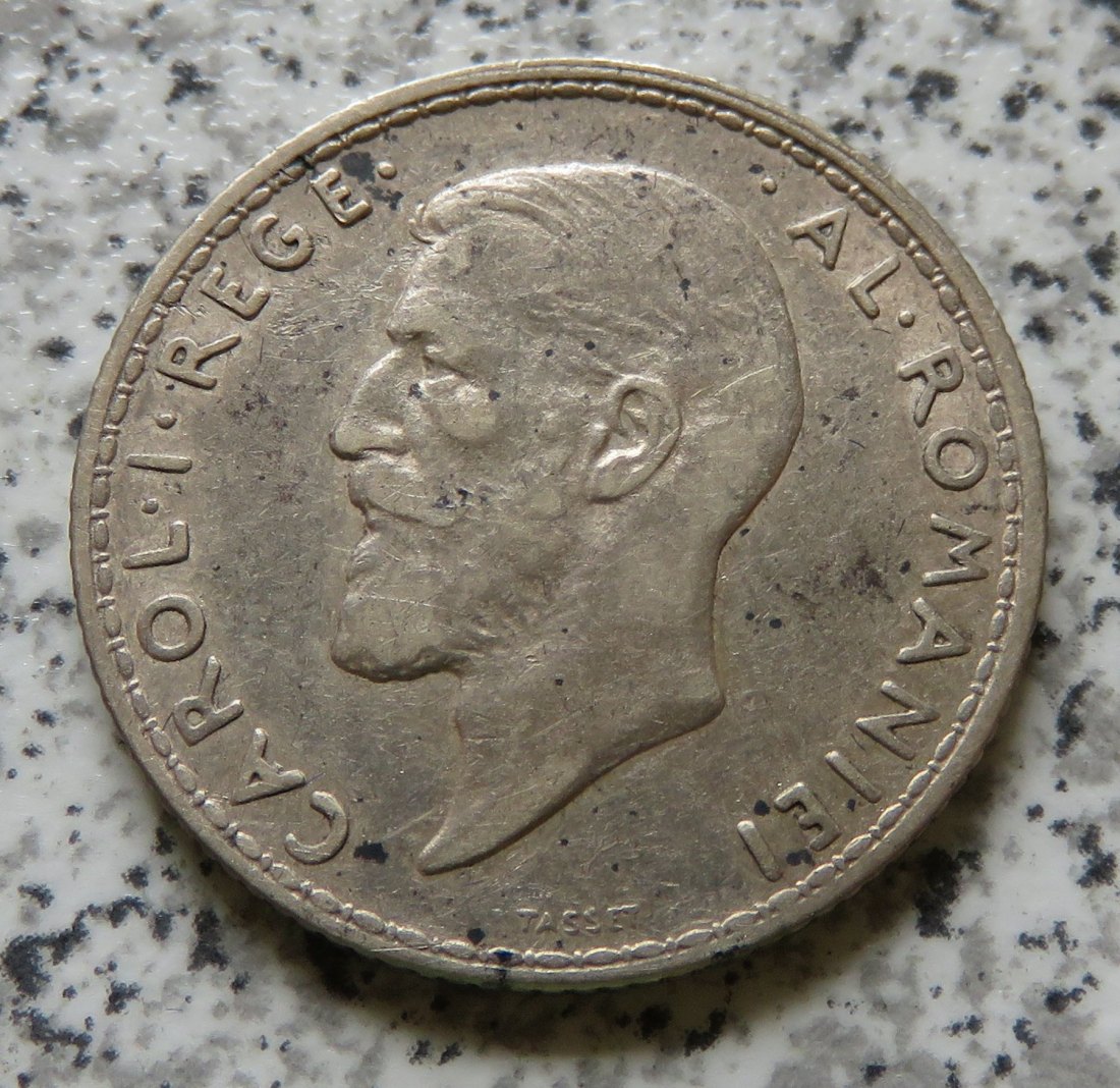  Rumänien 1 Leu 1910   
