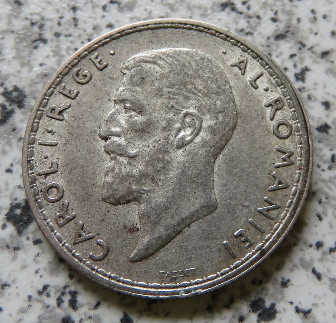  Rumänien 1 Leu 1911   