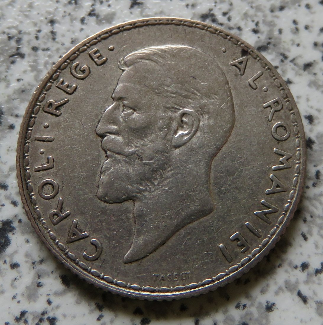  Rumänien 1 Leu 1912   