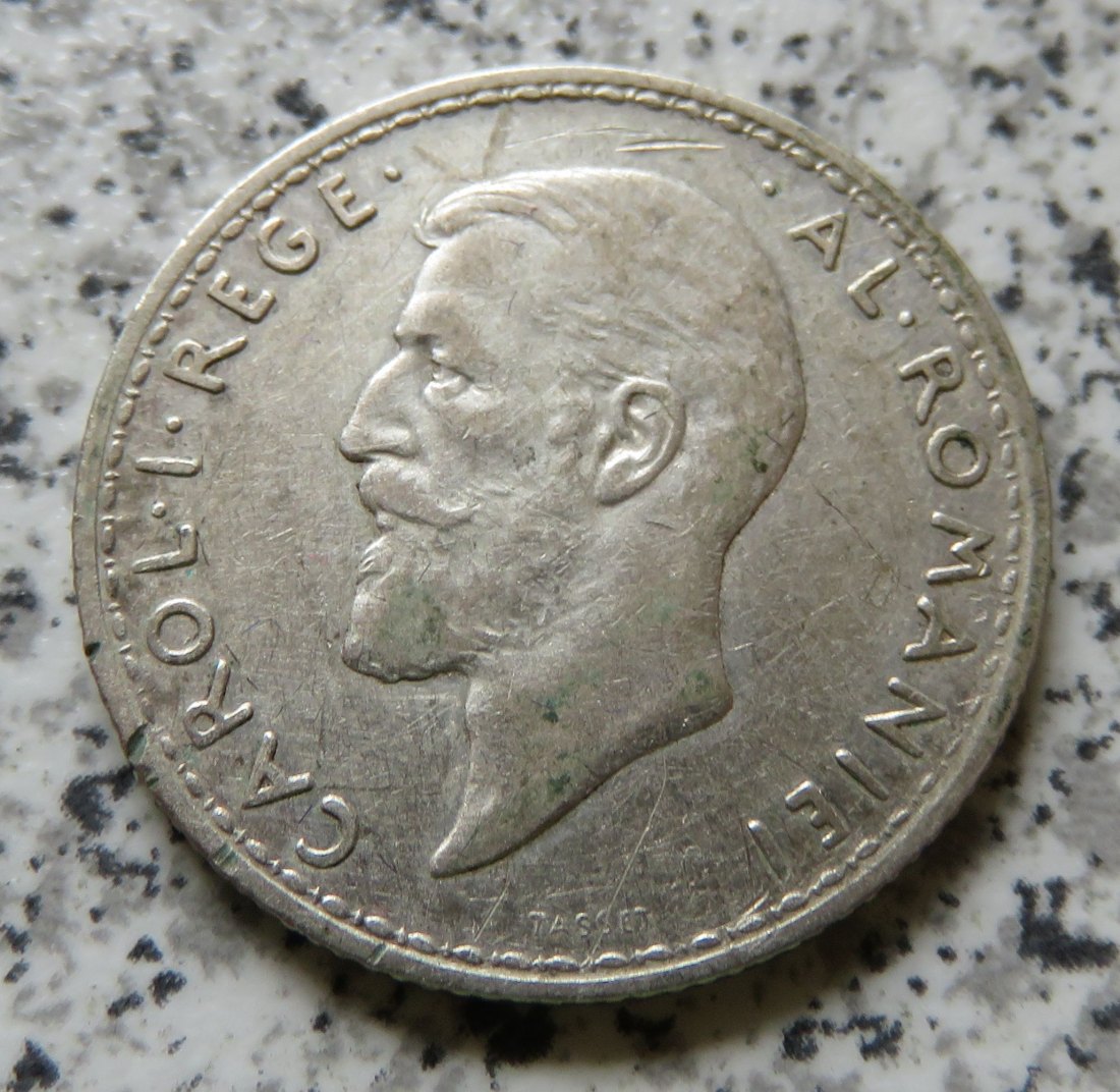  Rumänien 1 Leu 1914   