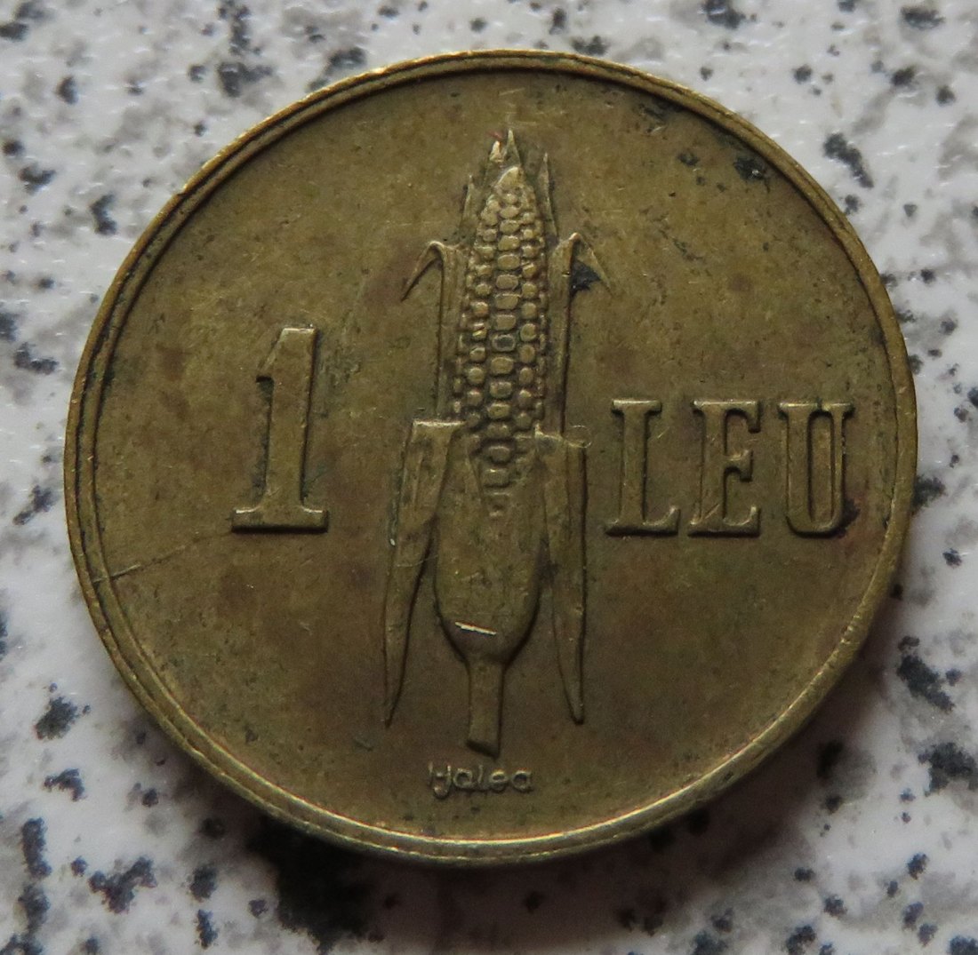  Rumänien 1 Leu 1938   