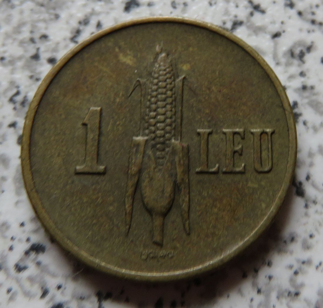  Rumänien 1 Leu 1939   