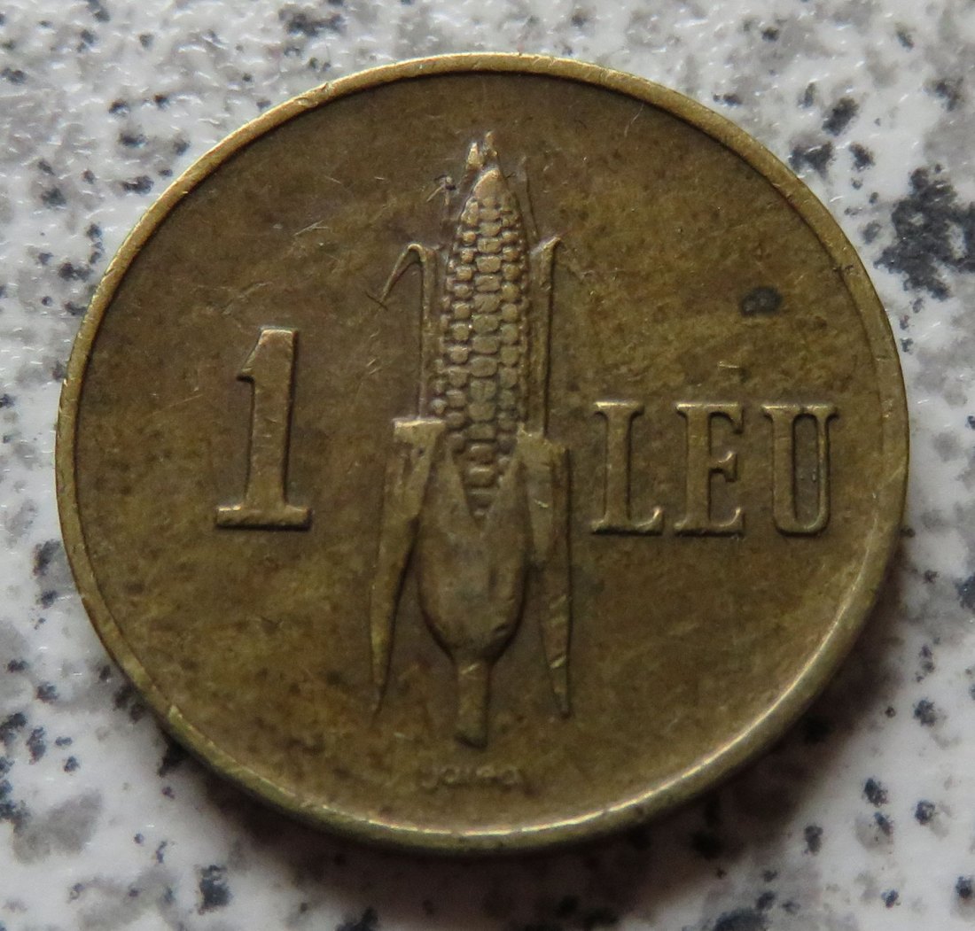  Rumänien 1 Leu 1939   