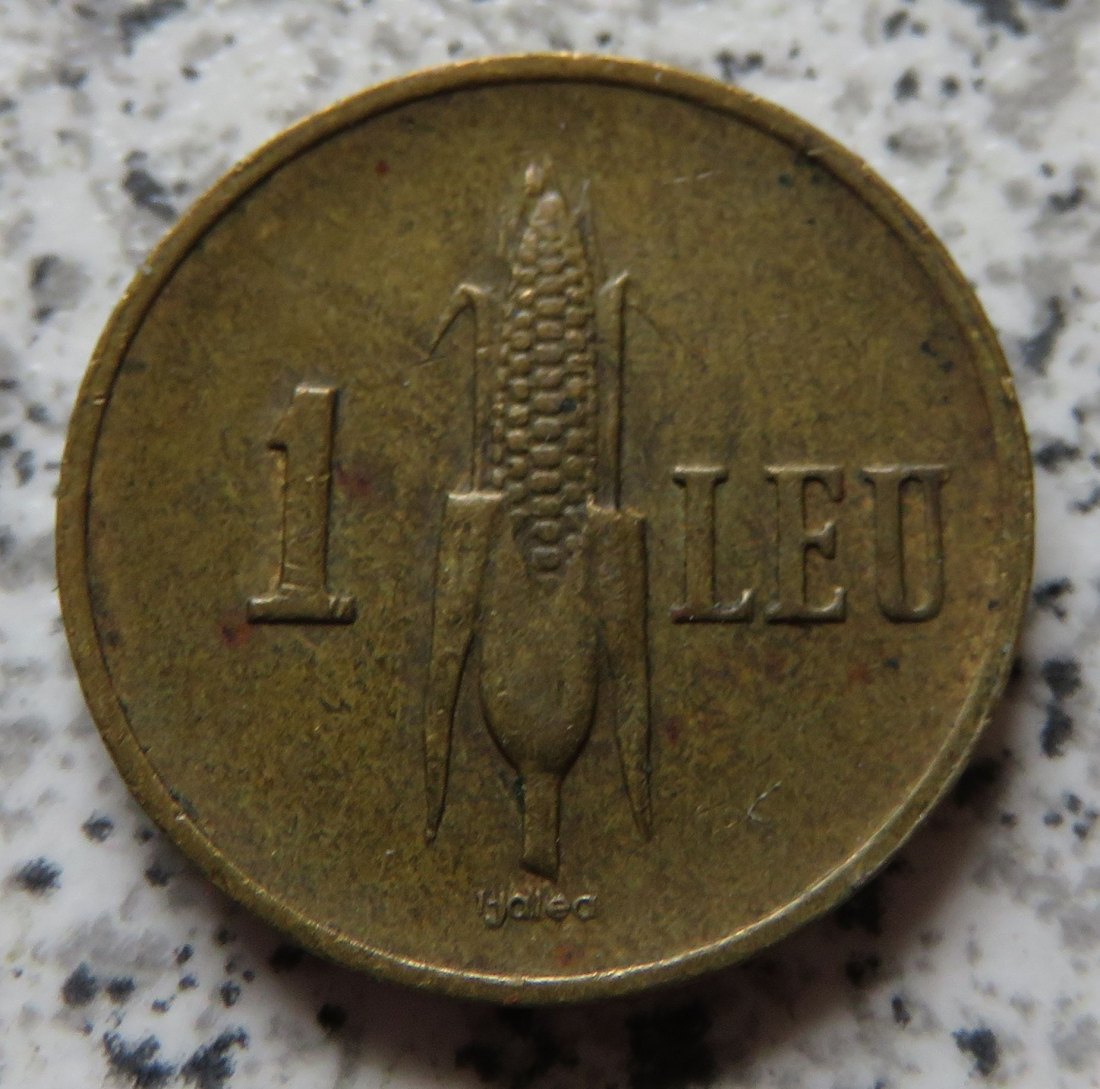  Rumänien 1 Leu 1940   