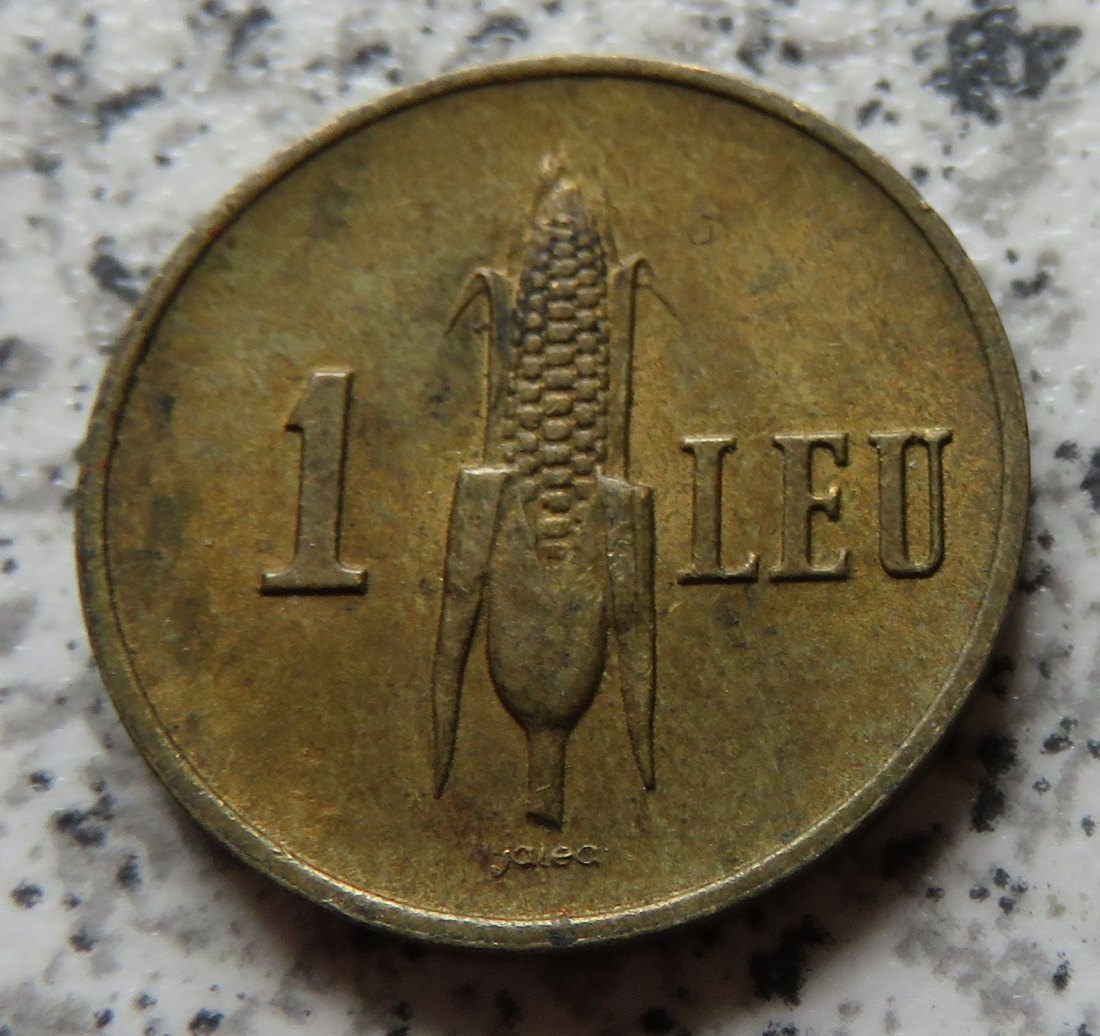  Rumänien 1 Leu 1941   