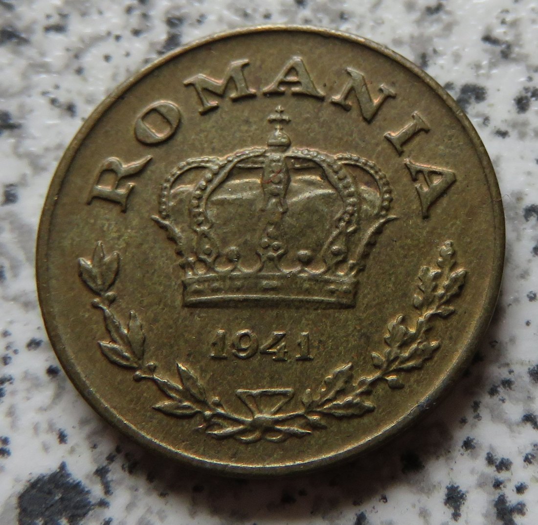  Rumänien 1 Leu 1941   