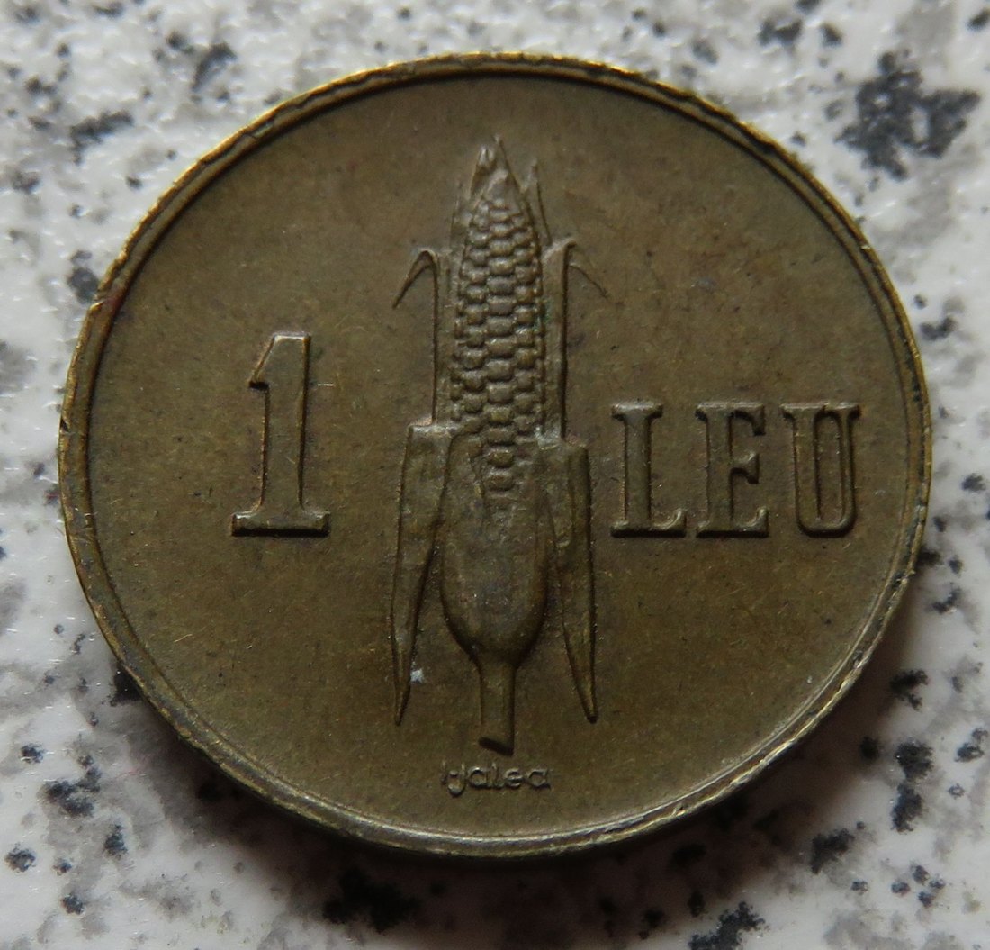  Rumänien 1 Leu 1941   