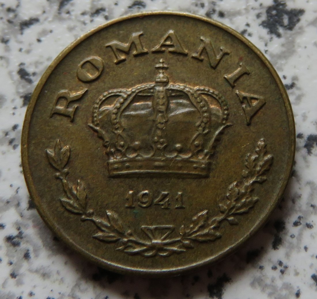  Rumänien 1 Leu 1941   